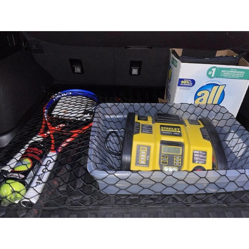 EACCESSORIES EA Rear Trunk Organizer Cargo Net for Subaru Outback