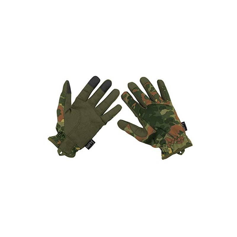 MFH Men's Lightweight Gloves Flecktarn size XL