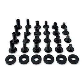 Ulticlip Ulticlip Screw Set 30 – Set of 30 Pieces – Screws of Sizes 1/4 Inch, 3/8 Inch and 1/2 Inch