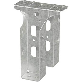 Simpson Strong-Tie PFD26B PFB Galvanized Post-Frame Saddle Hanger for 2x6 (Pack of 25)