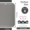 Silicone Trivets for Hot Pots and Pans (4 Pack) -