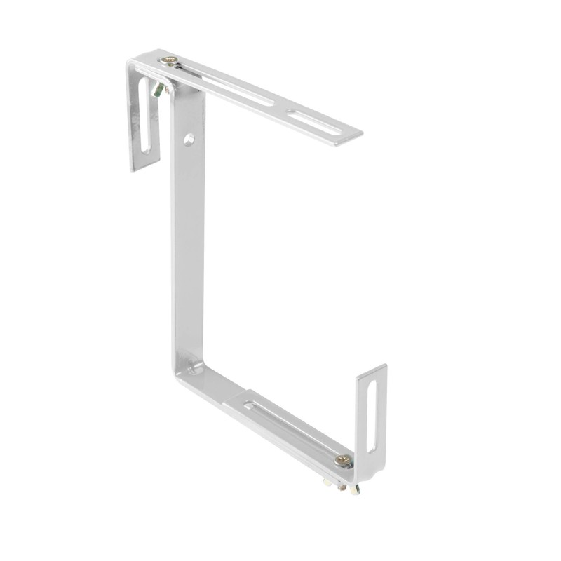 Xclou Flower Box Holder Without Drilling, Balcony Box Holder, Hooks