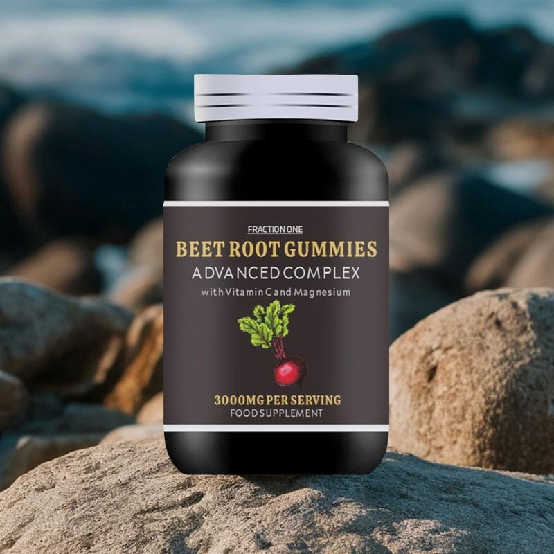 Beetroot Gummies - 3000mg - 5:1 Extract - 120 Gummies