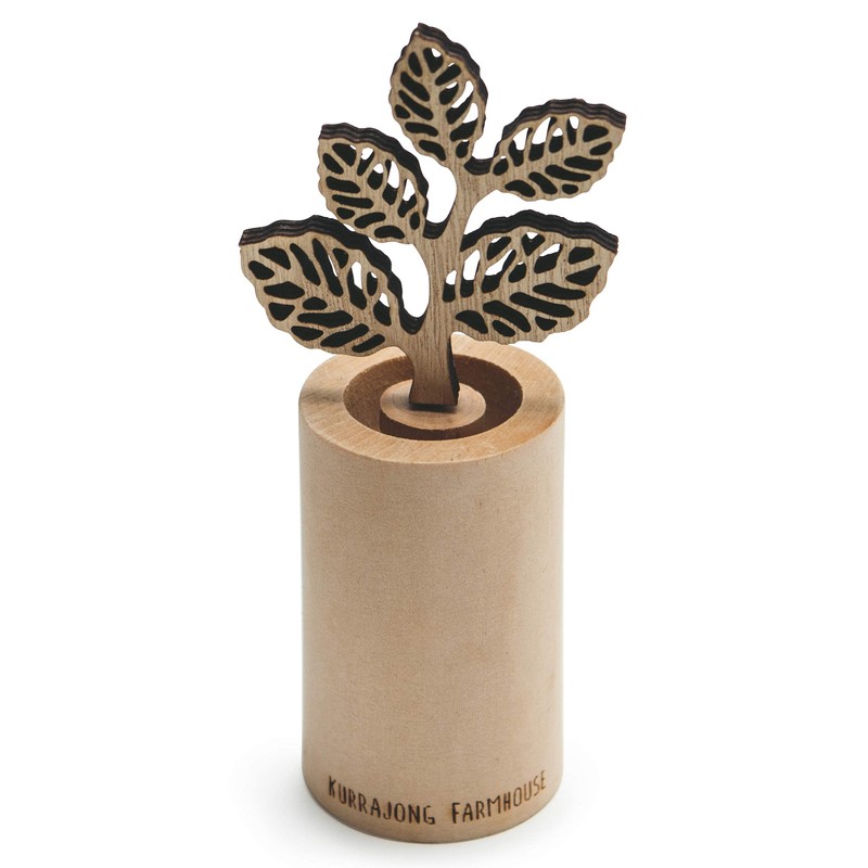 Kurrajong Farmhouse Essential Oil Diffuser | Flower Diffuser | Wooden