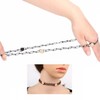 12PCS Girl Choker Necklace Bundle - Henna Tattoo Stretch Elastic