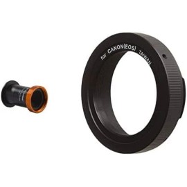 As shown EdgeHD 8 Inch Telescope Photo Adapter for Stellar Imaging and Exploration