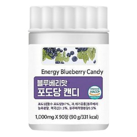 Dextrose Candy Salt Candy Large Capacity, 1 Piece, 90 Tablets / 포도당 캔디 식염 사탕 대용량, 1개, 90정