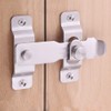 dingchi 90 Degree Right Angle Door Latch Bending Latch Buckle