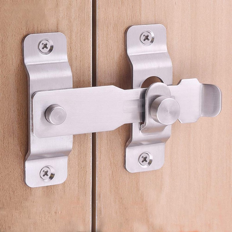 dingchi 90 Degree Right Angle Door Latch Bending Latch Buckle