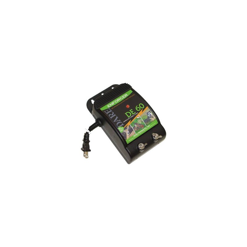 Dare Products Enforcer 110 Volt Electric-Powered Fence Energizer 3 Acres