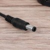 DC 12V 1A CCTV Camera Power Supply EU Plug (Black)