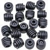 Rexka 20pcs Door Rubber Bumpers 75891-SA7-000 for Honda CIVIC CR-V