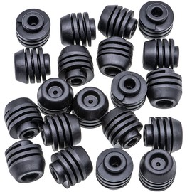 Rexka 20pcs Door Rubber Bumpers 75891-SA7-000 for Honda CIVIC CR-V Acura RDX RLX TLX