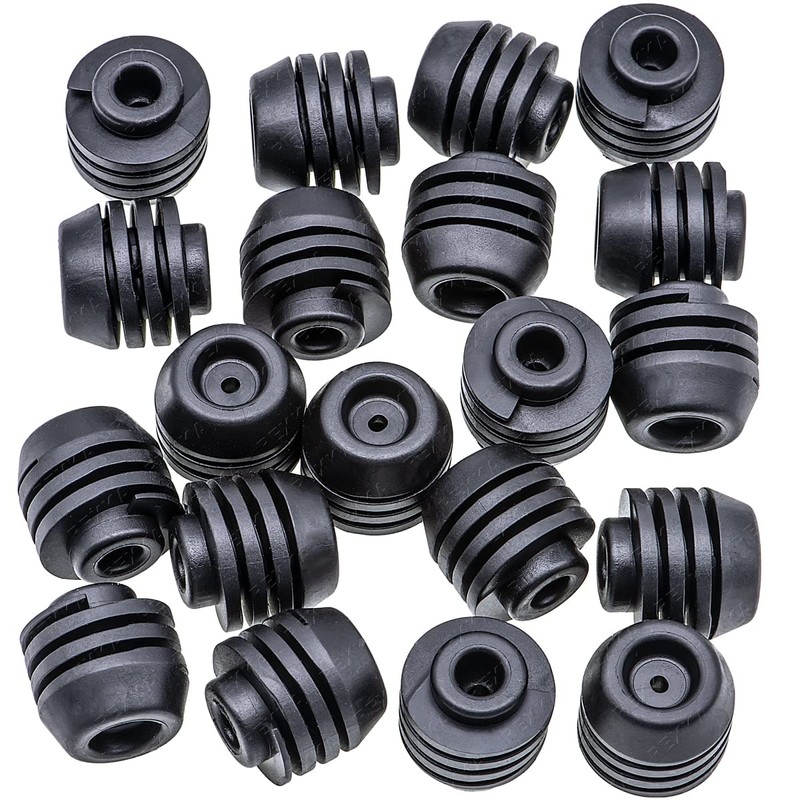Rexka 20pcs Door Rubber Bumpers 75891-SA7-000 for Honda CIVIC CR-V