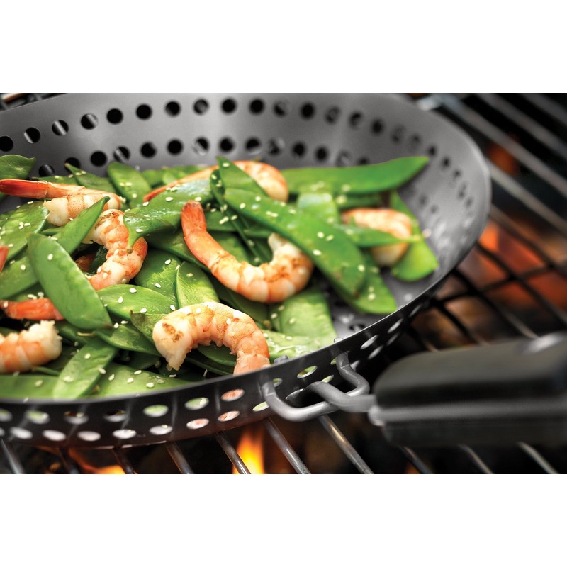 Outset Grill Skillet With Removable Handle, Non-Stick