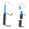 Kisangel Telescopic Fish Gaff Fishing Gaff Hook Stainless Fish Hook