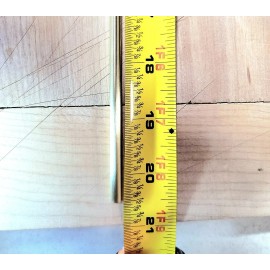 3D PRINTSKI SQUIB ROD 22cal, 5.56, 223 - SOLID BRASS