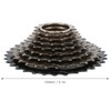 MEIJUN 8 Speed Threaded Freewheel 13‑32T Mountain Bike Freewheel Threaded