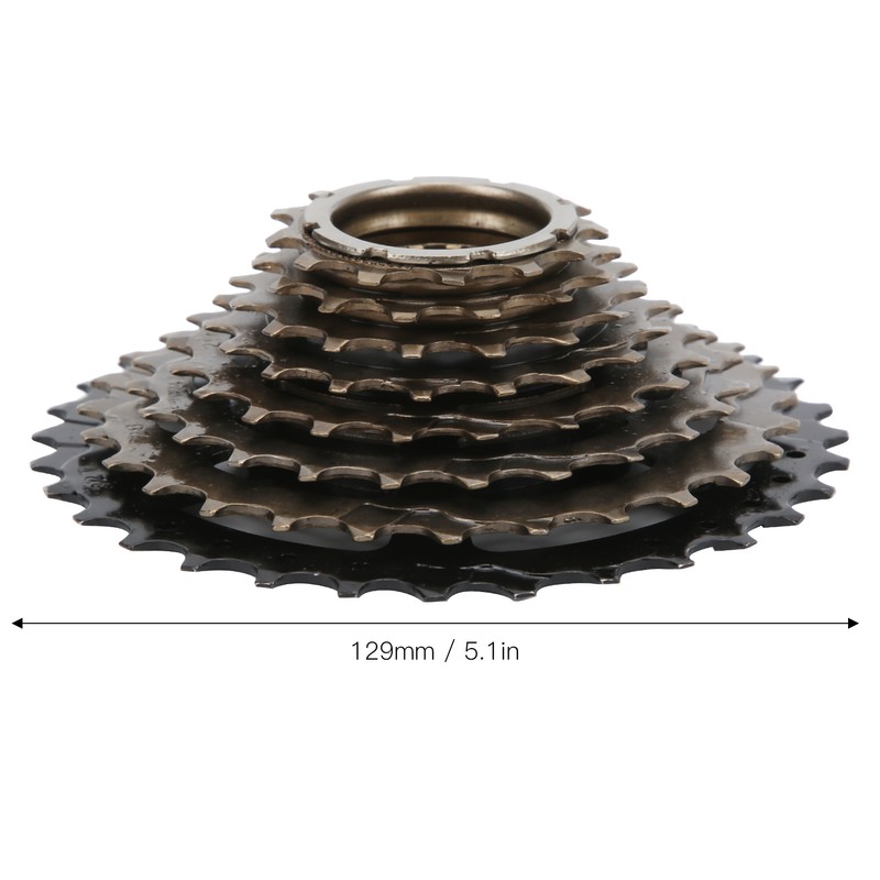 MEIJUN 8 Speed Threaded Freewheel 13‑32T Mountain Bike Freewheel Threaded