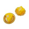 Cheese Shaped Candle, 2 Pack Novelty Swiss Cheese Scented Candles,