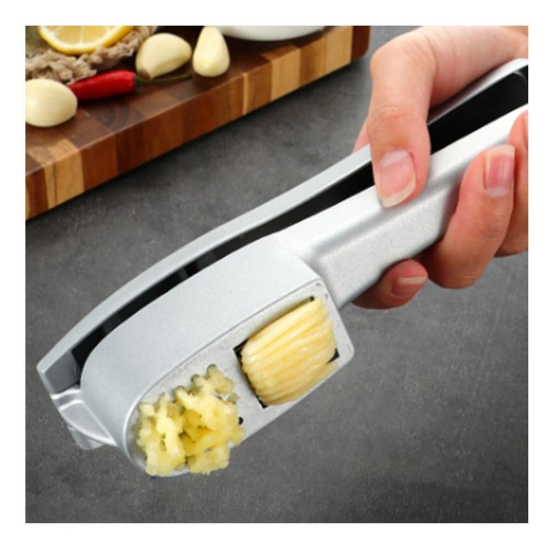 Zmart Crushed Garlic Garlic Press Slice Kitchen Cookware Aluminum Ginger