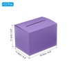 PATIKIL Cardboard Suggestion Box, 12 Pcs 6.5 x 4.5 x