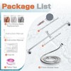 YDmeet Filtered Handheld Showerhead with 30-Inch Shower Slide Bar Set,