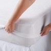 Olivia Rocco Extra Deep Waterproof Terry Towel Mattress Protector Topper