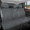 CAT® Flexfit™ Back Seat Cover for Cars Trucks SUV, Zipper