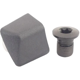 Shimano FC-R8000 Y1W898090 46-36T Gear Fixing Bolts (M8 x 10.1/1 Unit = 4 Pieces) & Nut (1 Unit = 4 Pieces), Repair Parts