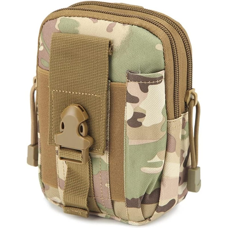 Y8HM Small Nylon Fabric Hiking Waist Packs, Multi-Purpose Poly Tool