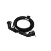 DELTACO Wall Mount for EV Charging Cable, Holder for Charging