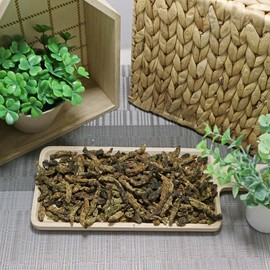 Chamdoori Hot Air Dried Silkworm Hot Air Silkworm 300g (domestic) / 참두리 열풍건조누에 열풍누에 300g (국내산)