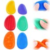 Fidget Toys Sensory Stone - 6Pcs Sensory Fidget Toys for