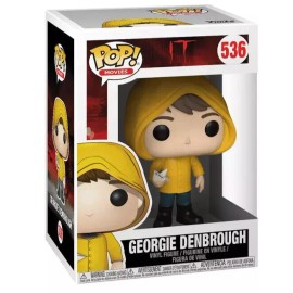 Funko Pop Stephen King's It - Georgie Denbrough w/ Boat Figure