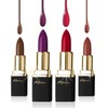 Khasana Lipstick Set. Long Lasting Lipcolor 4 Piece Gift Set.