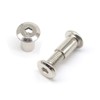 binifiMux 50pcs M8x20mm/25mm/30mm/35mm/40mm Rivet Countersunk Hex Socket Cap Bolts and