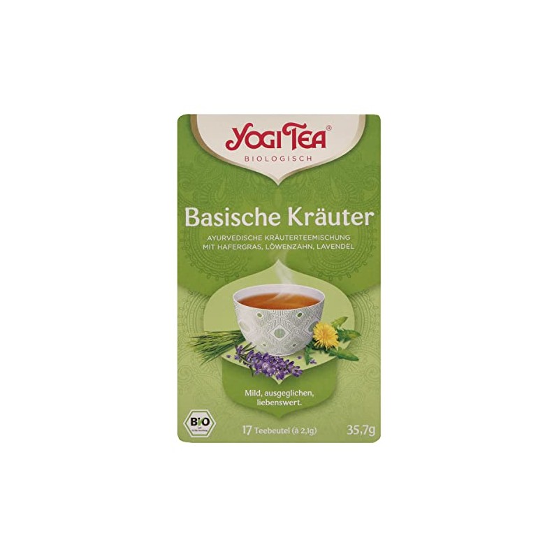 Yogi Tea Organic Basic Herbs, 35 g