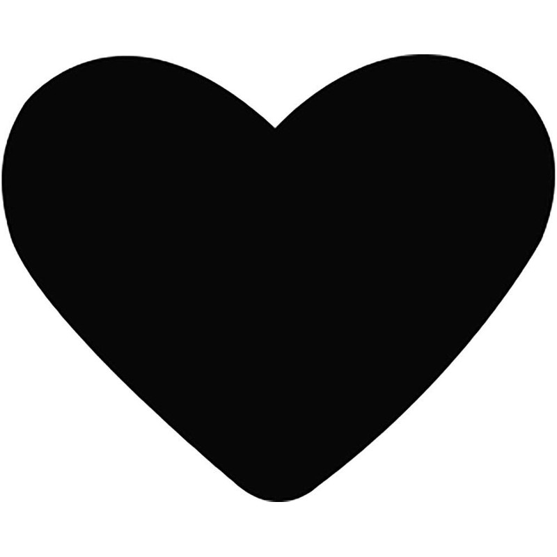 Artemio Big Lever Punch 2.5 cm Heart #1