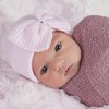 Clysburtuony Newborn Handmade Hat, Knitted Crochet Cap for Babies (0-3