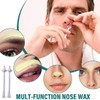 KEQAR Pack of 30 Dual Use Nose Wax Sticks, Nose