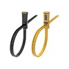 Wanmxinein OnGuard Zip 8079 Cable Lock Twin Pack, 56cm, Black