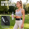 LISAPRO Cangurera para Correr con Botella de Agua 330ml, Cangurera