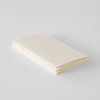Midori 15209006 MD Notebook, Light, New Book, Unruled, 3 Books