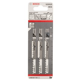 Bosch 2608637723 Jigsaw Blade U 101 D