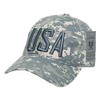 Rapiddominance Relaxed Ripstop Cap, USA Text, Army Combat Uniform