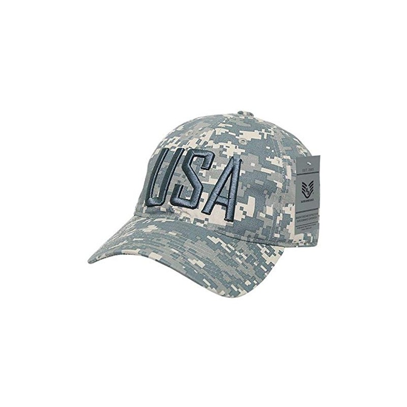 Rapiddominance Relaxed Ripstop Cap, USA Text, Army Combat Uniform
