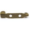 Antique Tone Brooch Pin Set of 100 15 mm ~