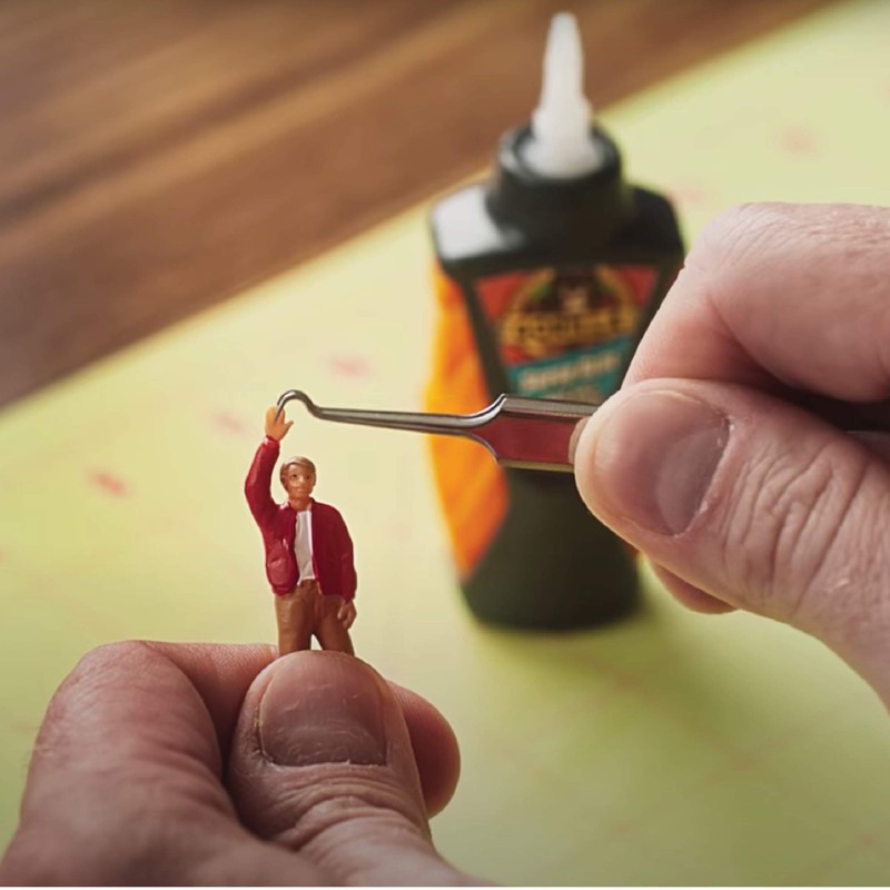 Gorilla Micro Precise Super Glue, Clear Glue, 5.5 Gram (Pack
