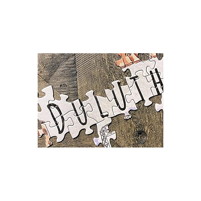 PuzzleTwist Jigsaw Puzzle | Duluth Alphabet | Something's Amiss! Series